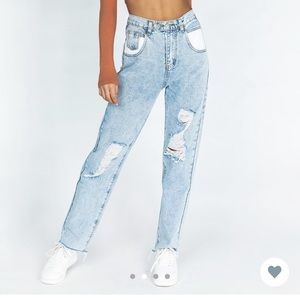 Pru jeans from princess Polly